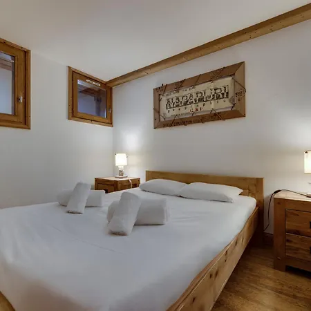 Apartment Duplex Elegant 3 Chambres, Skis Aux Pieds, Sauna, Parking Prive - Fr-1-641-106 Tignes