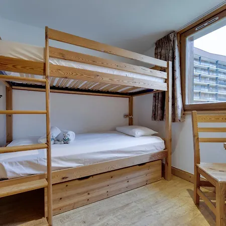 Apartment Duplex Elegant 3 Chambres, Skis Aux Pieds, Sauna, Parking Prive - Fr-1-641-106