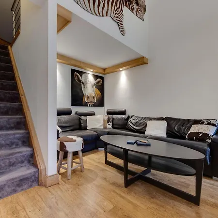 Apartment Duplex Elegant 3 Chambres, Skis Aux Pieds, Sauna, Parking Prive - Fr-1-641-106