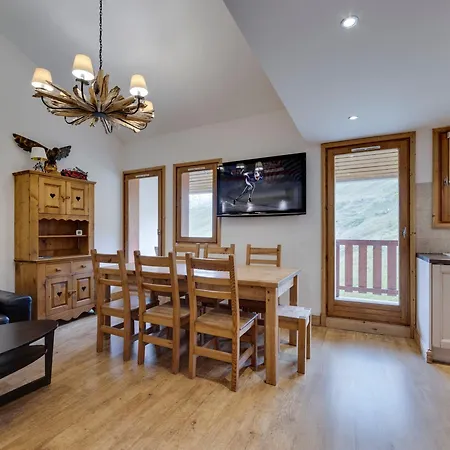 Duplex Elegant 3 Chambres, Skis Aux Pieds, Sauna, Parking Prive - Fr-1-641-106 Apartment