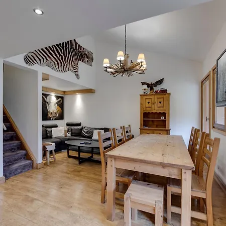 Duplex De Standing 4 Chambres, Aux Pieds A Le - Fr-1-641-106 Tignes